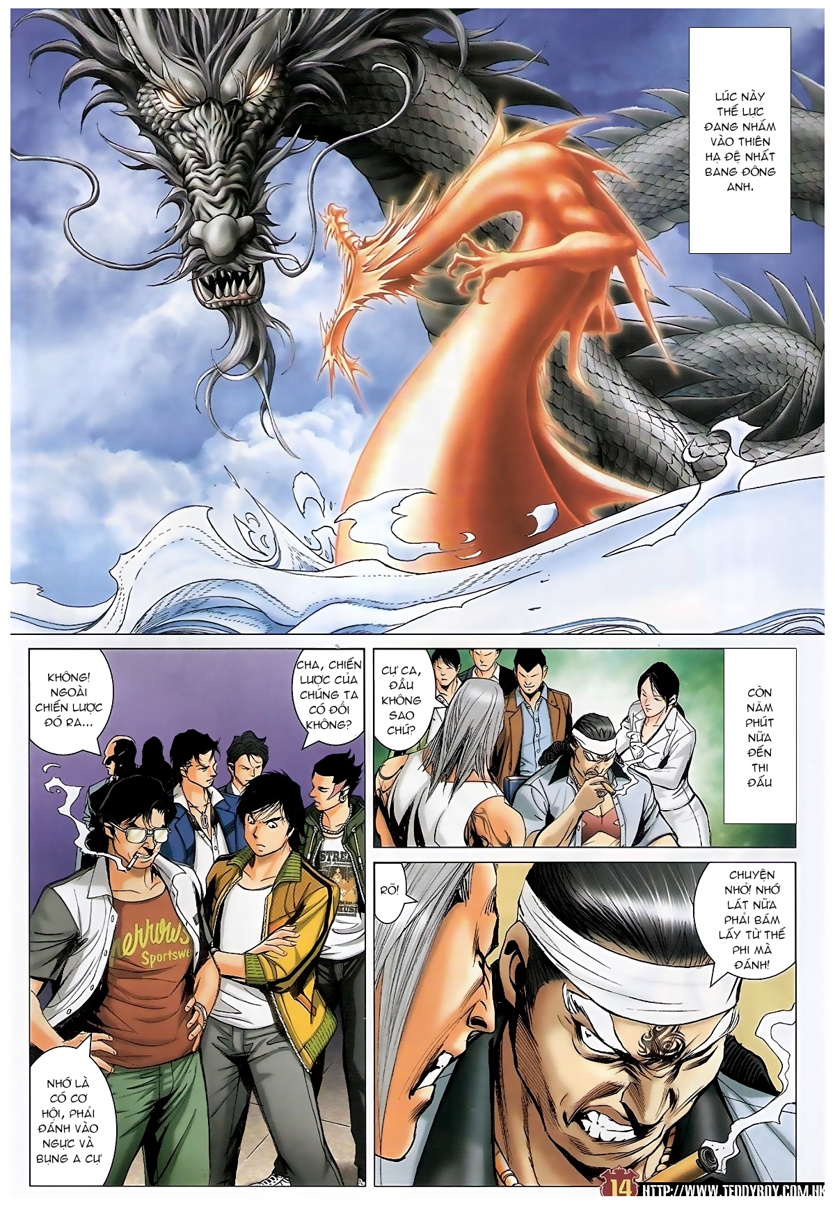Người Trong Giang Hồ Chap 1552 - Truyen.Chap.VN